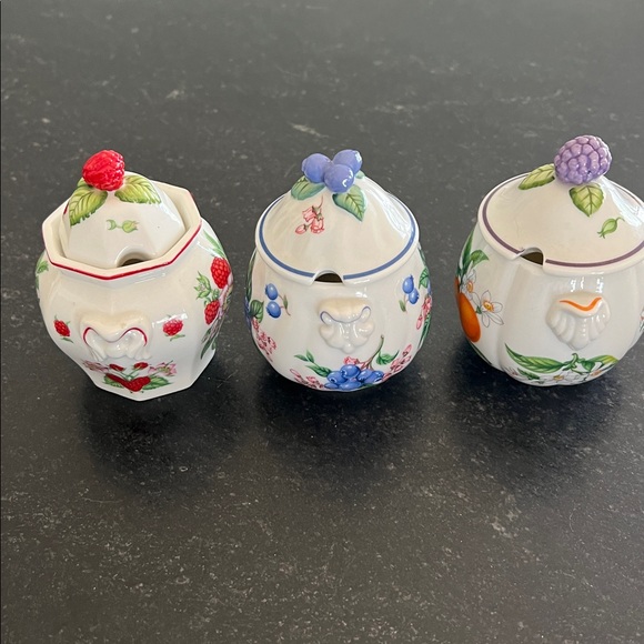 Lenox Orchard Jelly Jars - Picture 3 of 7